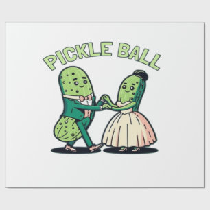 Pickleball Ballroom Dancing Geschenkpapier