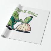 Pickleball Ballroom Dancing Geschenkpapier (Ungerollt)
