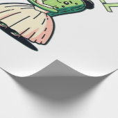 Pickleball Ballroom Dancing Geschenkpapier (Ecke)