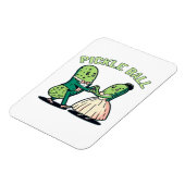 Pickleball Ballroom Dancing Magnet (Linke Seite)