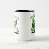 Pickleball Ballroom Dancing Tasse (Zentrum)