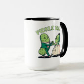Pickleball Ballroom Dancing Tasse (VorderseiteRechts)