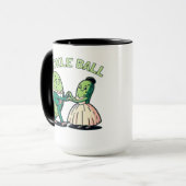 Pickleball Ballroom Dancing Tasse (Vorderseite Links)