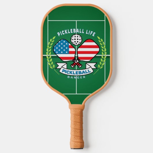 Pickleball Banger – New Lower Price Schläger (Vorderseite)