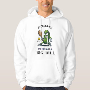Pickleball Big Dill - Funny Sports T-Shirt Hoodie