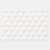 Pickleball Birthday Geschenkpapier Set (Vorderseite 3)