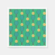 Pickleball Birthday Party Green