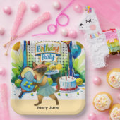 Pickleball Birthday Party thematisch Pappteller (Party)