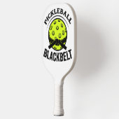 Pickleball Blackbelt - Funny Pickleball Master Schläger (Links)