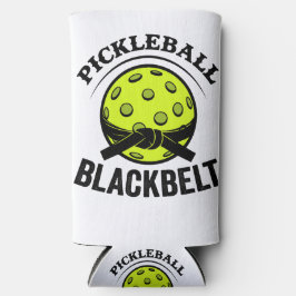 Pickleball Blackbelt - Funny Pickleball Master Selters Dosenkühler