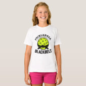Pickleball Blackbelt - Funny Pickleball Master T-Shirt (Vorne ganz)