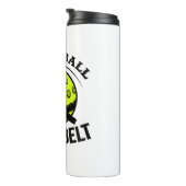 Pickleball Blackbelt - Funny Pickleball Master Thermosbecher (Nach rechts gedreht)