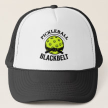 Pickleball Blackbelt - Funny Pickleball Master
