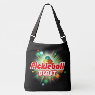 Pickleball Blast 1-2 Optionen Tragetaschen Mit Langen Trägern