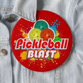 Pickleball Blast 1 Bildoptionen Button (Beispiel)