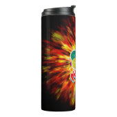 Pickleball Blast 1 Image Options Thermal Tumbler Thermosbecher (Nach links gedreht)
