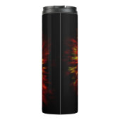 Pickleball Blast 1 Image Options Thermal Tumbler Thermosbecher (Rückseite)