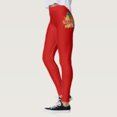 Pickleball Blast 1 Leggings für Bildoptionen (Links)
