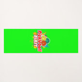 Pickleball Blast 1 Optionen Yogamatte (Rückseite (Horizontal))