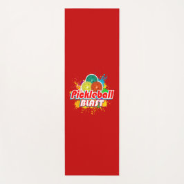 Pickleball Blast 1 Optionen Yogamatte