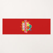 Pickleball Blast 1 Optionen Yogamatte (Vorderseite (Horizontal))