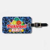 Pickleball Blast 1B Optionen Gepäckanhänger (Vorderseite horizontal)