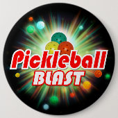Pickleball Blast 2A-2C Bildoptionen Button (Vorderseite)