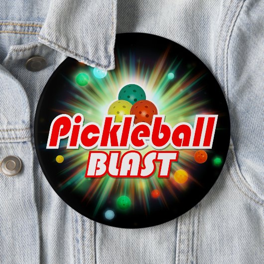 Pickleball Blast 2A-2C Bildoptionen Button (Beispiel)