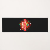 Pickleball Blast 2A-2C Optionen Yogamatte (Rückseite (Horizontal))