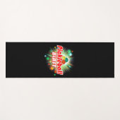 Pickleball Blast 2A-2C Optionen Yogamatte (Vorderseite (Horizontal))