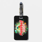 Pickleball Blast 2ABC Optionen Gepäckanhänger (Rückseite vertikal)