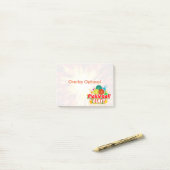 Pickleball-Blast-Bildoptionen Post-it Klebezettel (Auf Schreibtisch)