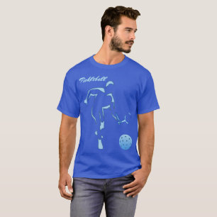 Pickleball Blau T-Shirt