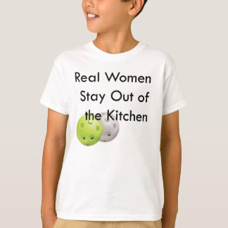 Pickleball, bleibe aus der Küche heraus T-Shirt