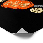 Pickleball - Bleibe aus der Küche Poster (Ecke)