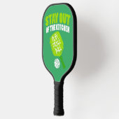 Pickleball - Bleibe aus der Küche Schläger (Links)