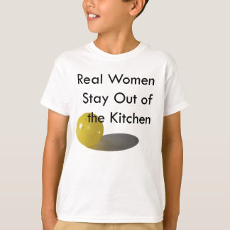 Pickleball, bleibe aus der Küche! T-Shirt