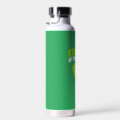 Pickleball - Bleibe aus der Küche Trinkflasche (Rechts)