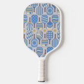 Pickleball Blue Pickleball Schläger (Rückseite)