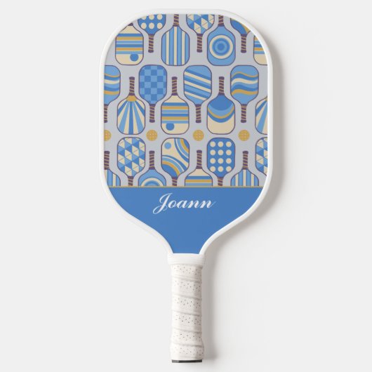 Pickleball Blue Pickleball Schläger (Vorderseite)