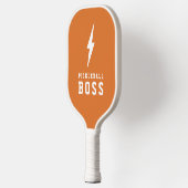 Pickleball-Boss-Blitzfarbe Pickleball Schläger (Links)