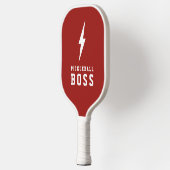 Pickleball-Boss-Blitzfarbe Pickleball Schläger (Links)