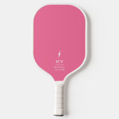 Pickleball-Boss-Blitzfarbe Pickleball Schläger (Rückseite)