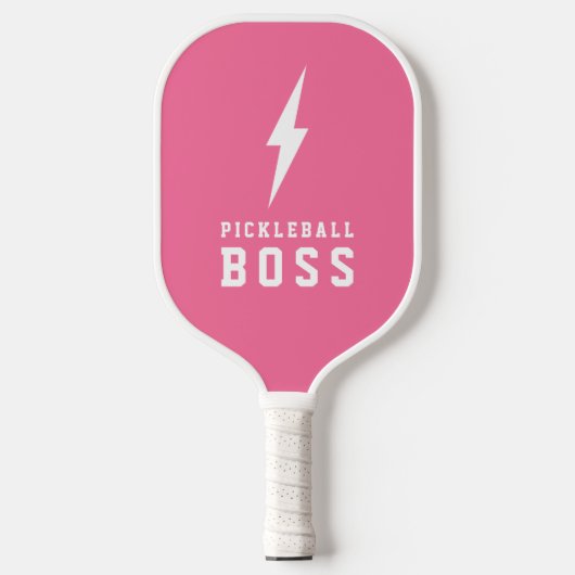 Pickleball-Boss-Blitzfarbe Pickleball Schläger (Vorderseite)