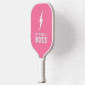 Pickleball-Boss-Blitzfarbe Pickleball Schläger (Links)