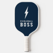Pickleball-Boss-Blitzfarbe Pickleball Schläger (Vorderseite)