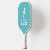 Pickleball-Boss-Blitzfarbe Pickleball Schläger (Links)