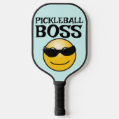 PICKLEBALL BOSS FUNNY PADDLE (Vorderseite)