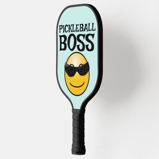 PICKLEBALL BOSS FUNNY PADDLE (Links)