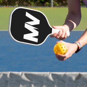 Pickleball Boss Lightning Bolt Custom-Farb-Paddle Schläger